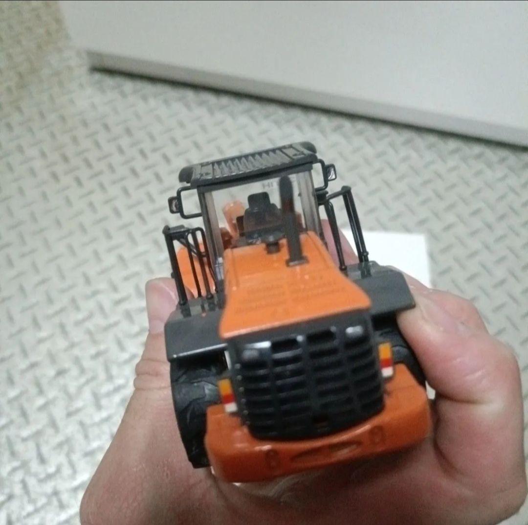 激レア　HITACHI 日立　ZW220 建設機械モデル　当時物　希少　非売品