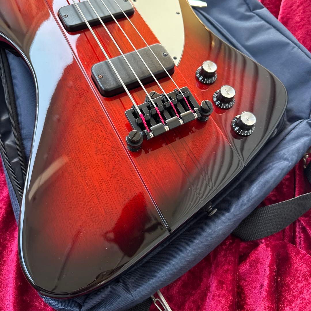 美品 メンテ済 Epiphone Thunderbird Classic IV