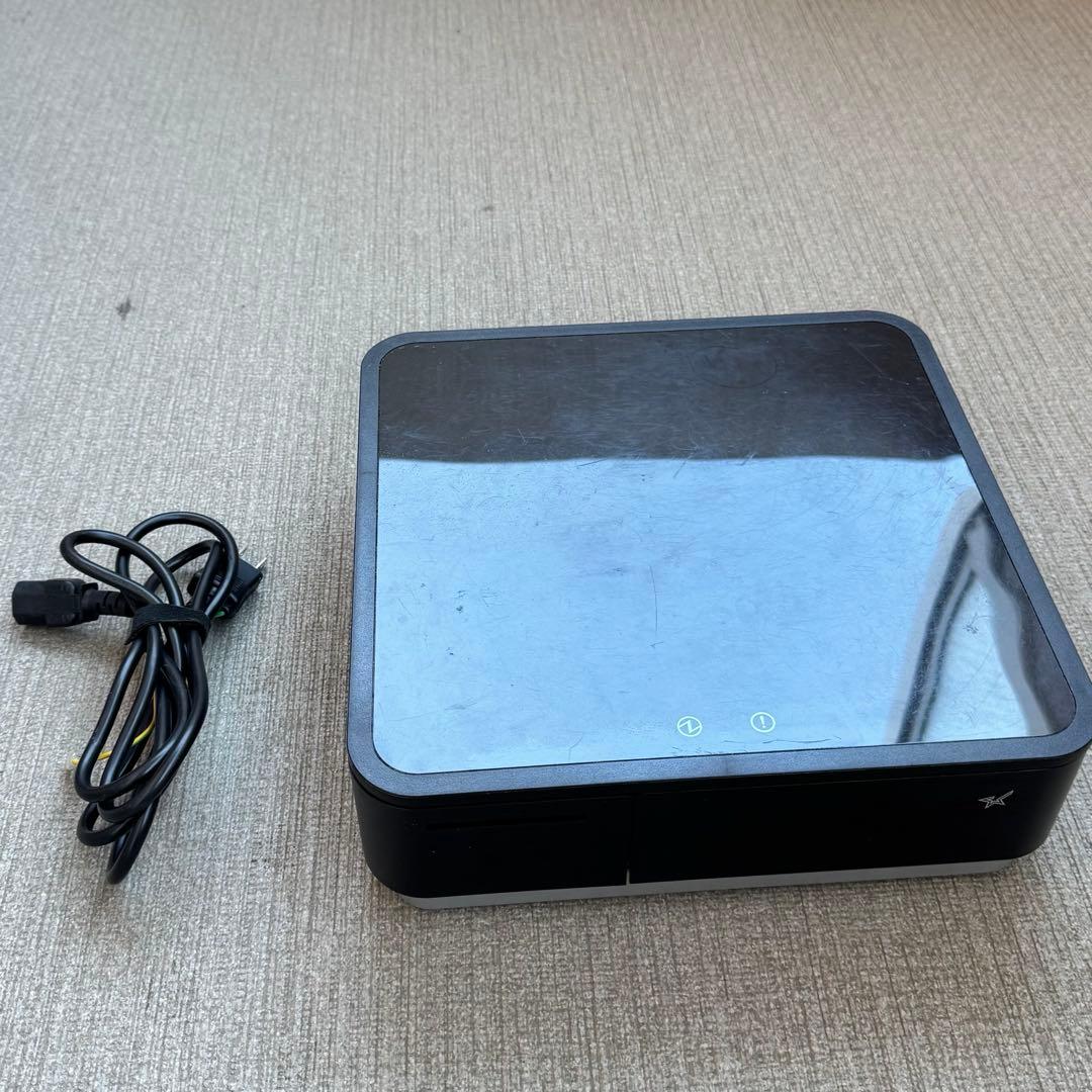 スター精密 mPOP POP10 BLK JP レシートプリンター 一体式レジ