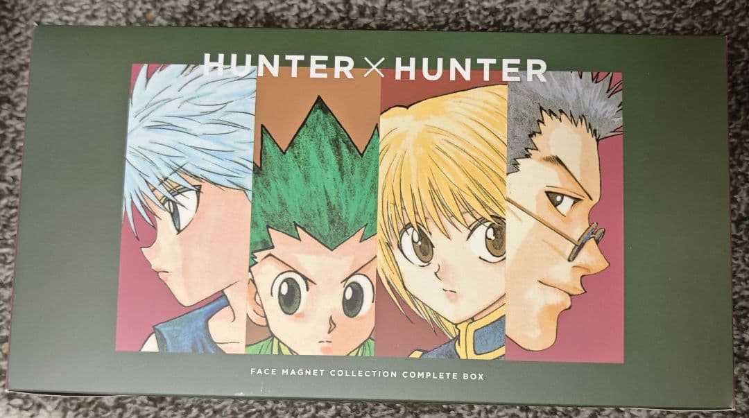 RofJ HUNTER×HUNTER フェイスマグネットコレクション　BOX