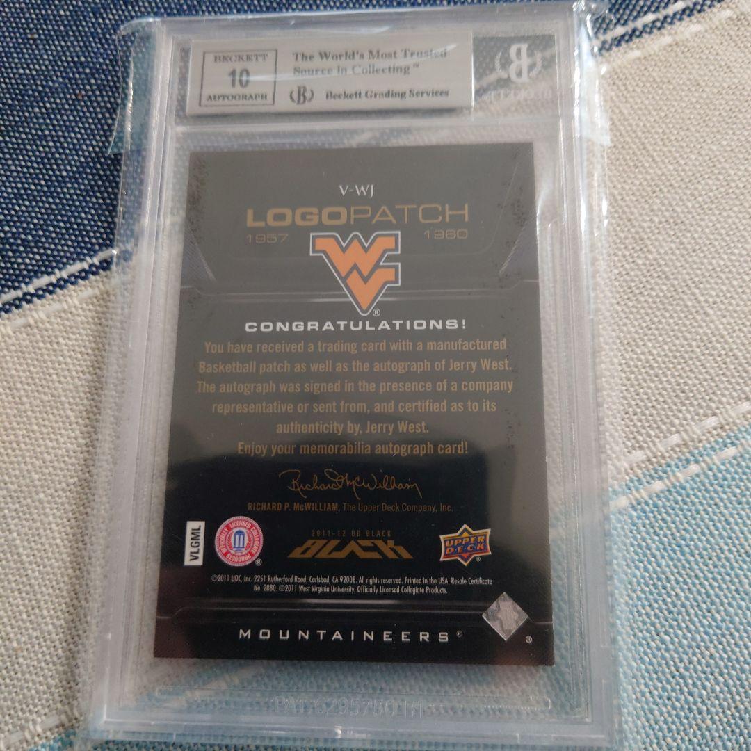 その他 Jerry West Auto upper deck