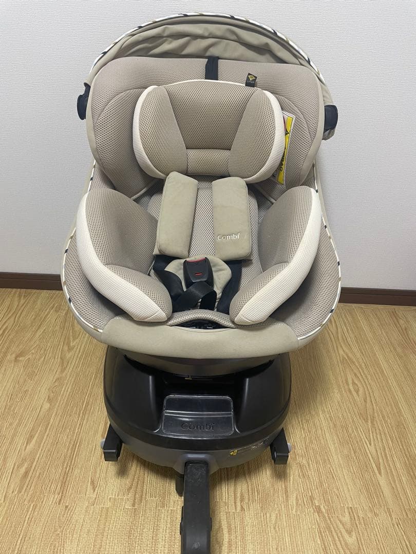 回転式チャイルドシート ISOFIX ベージュ