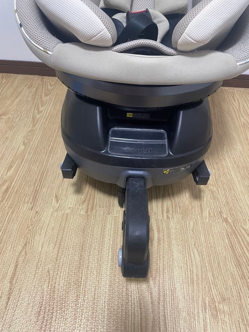 回転式チャイルドシート ISOFIX ベージュ