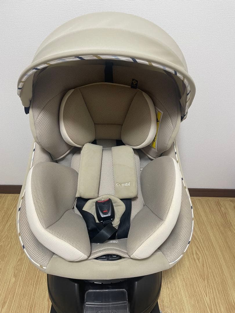 回転式チャイルドシート ISOFIX ベージュ