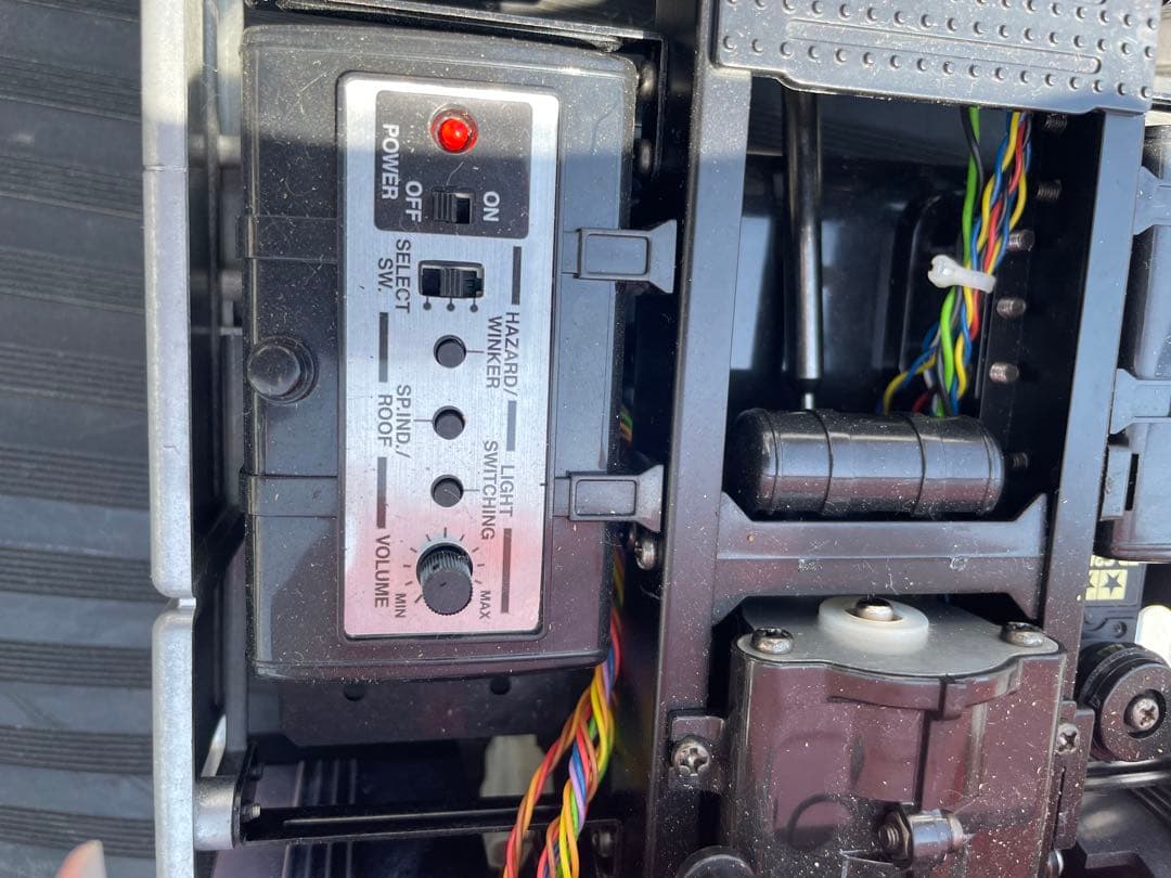 タミヤ　トレーラーヘッドのみ　スカニア　フルオペ