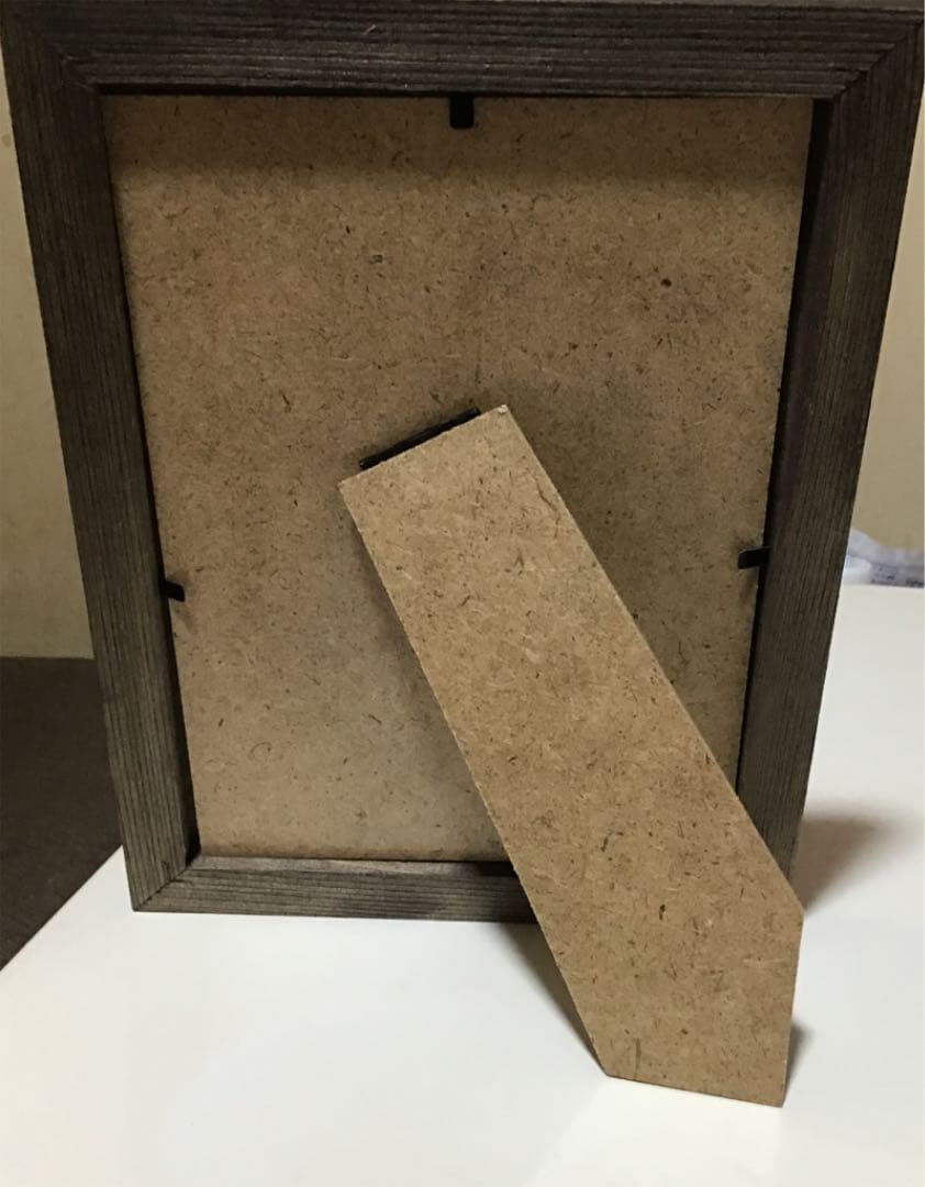 オリジナル ハンドメイド 絵 キュートなうさぎさん