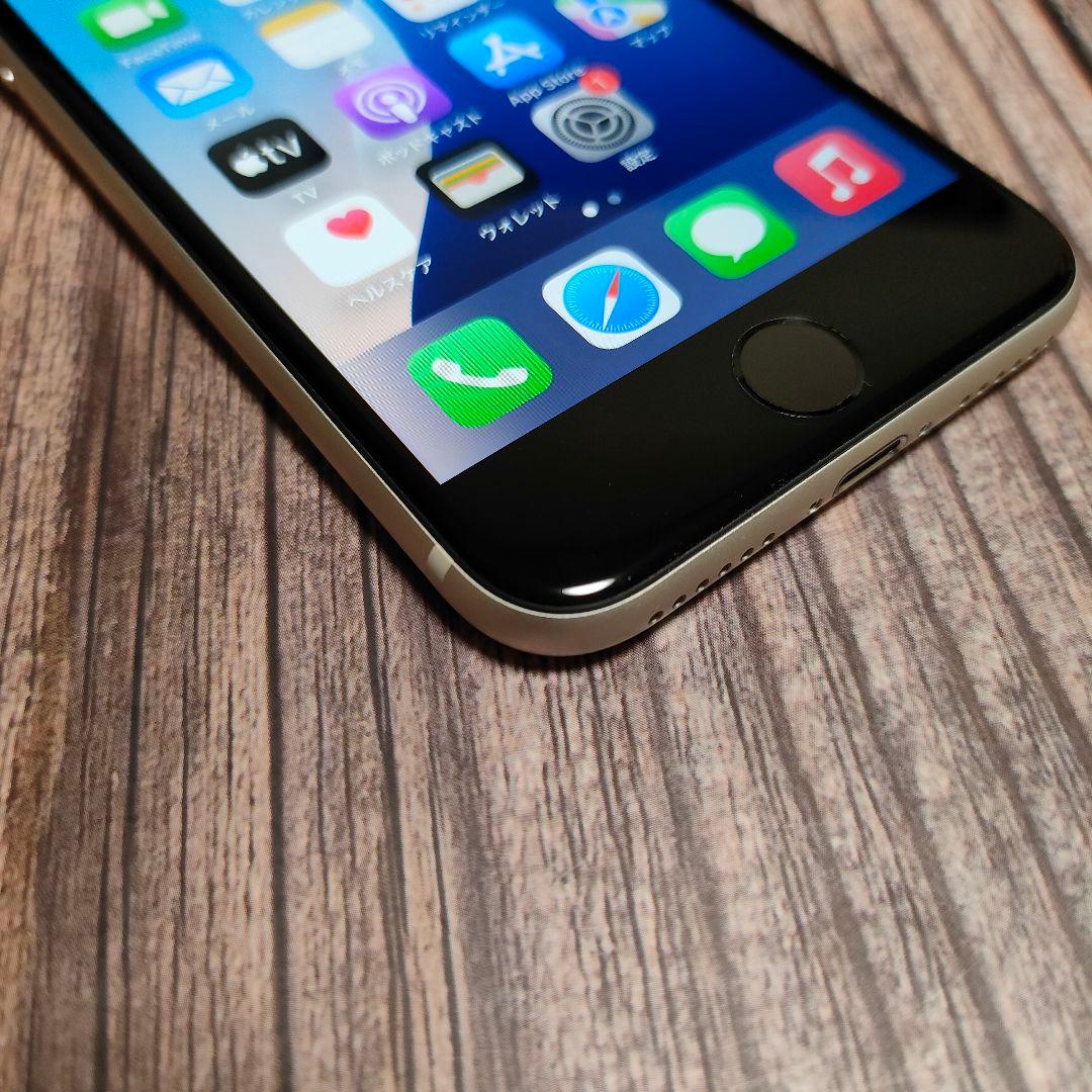iPhone SE 第3世代 SIMフリー 64GB ホワイト 美品