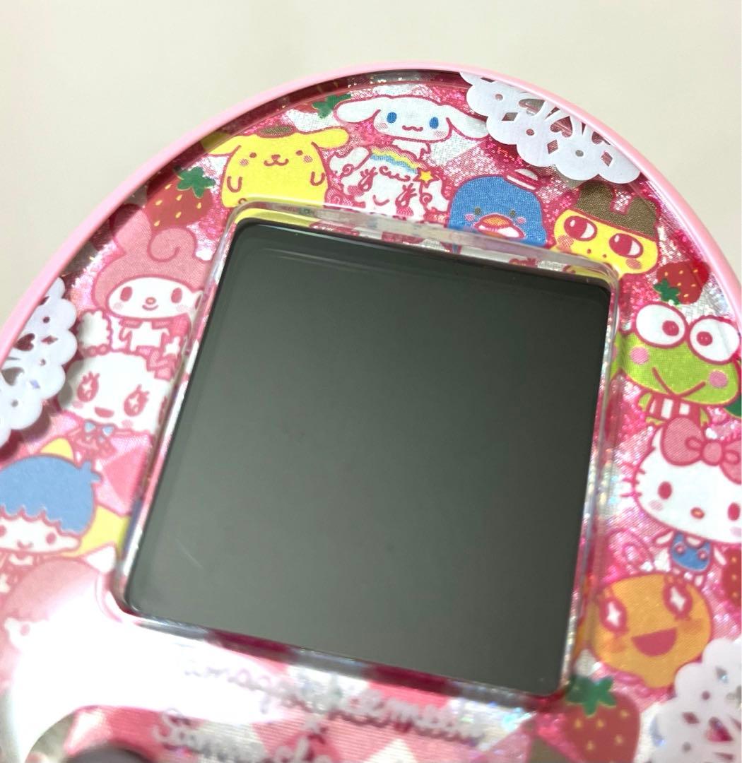 美品 動作保証 バンダイ たまごっちみーつ サンリオキャラクターズみーつver.