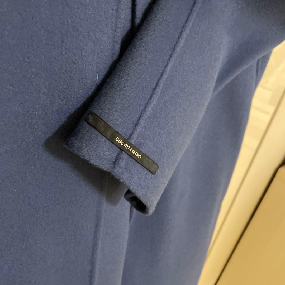 マックスマーラ　ブルーコート