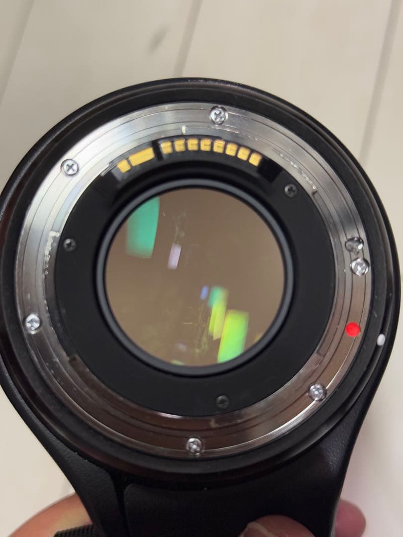 レンズ(単焦点) SIGMA 105mm F1.4 HSM DG ART EF Canon