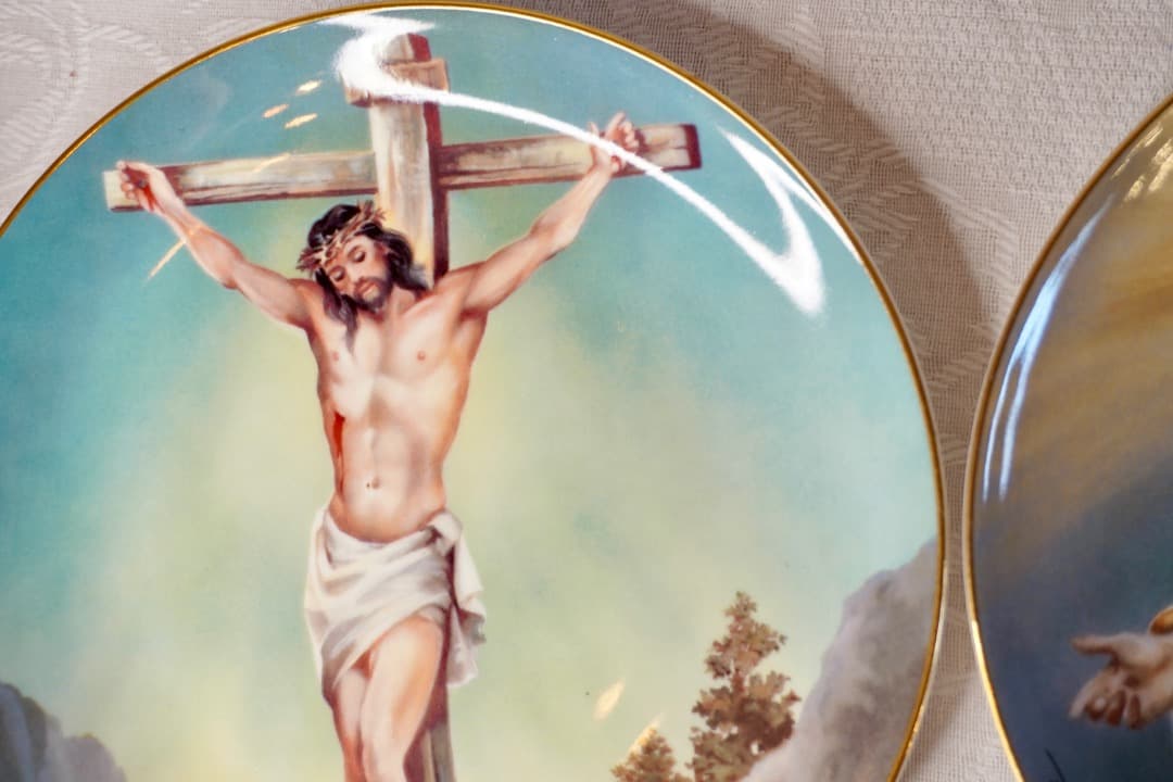 Franklin Mint キリスト 絵皿 11枚セット コレクションプレート