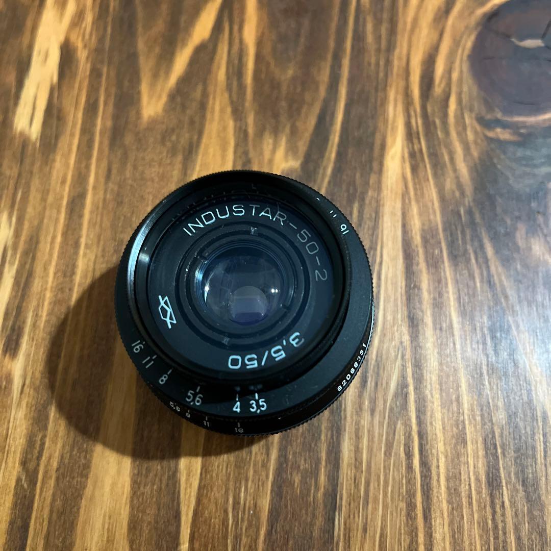 レンズ(単焦点) INDUSTAR-50-2 50mmF3.5
