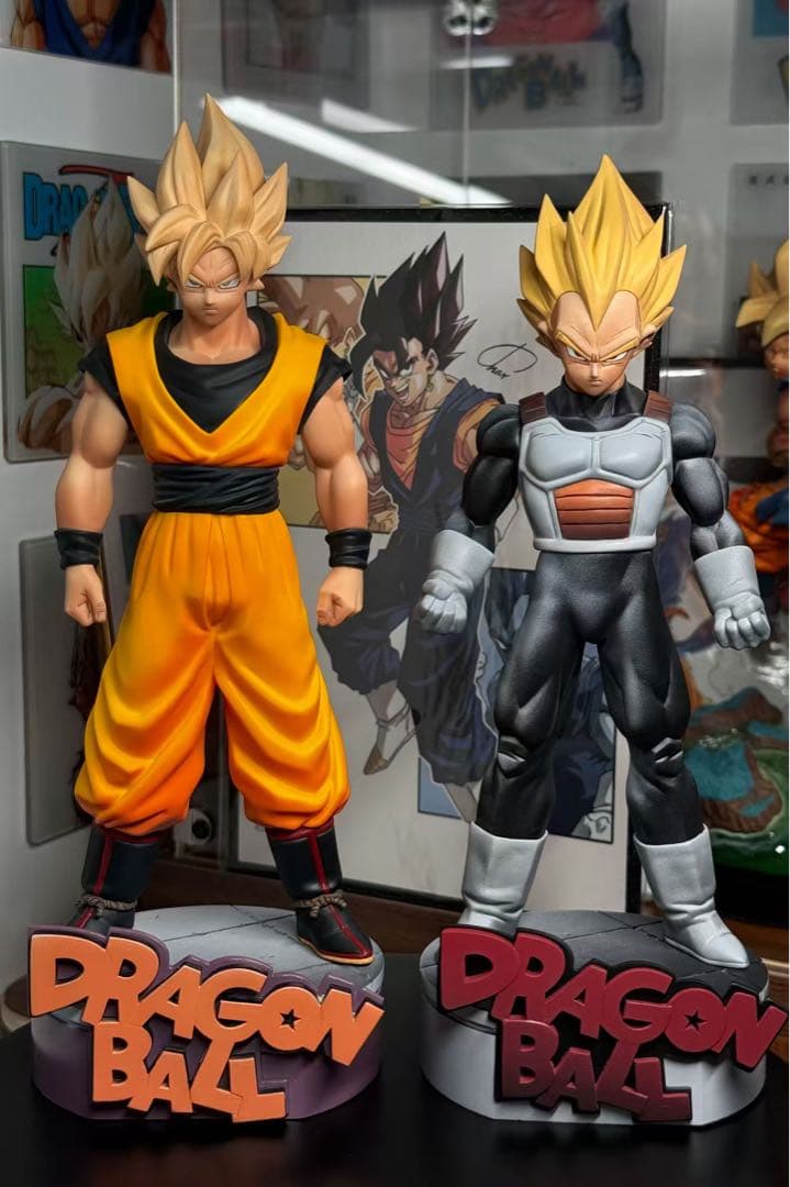 ドラゴンボール 孫悟空 ガレキ ガレージキット スタチューX③③⑨