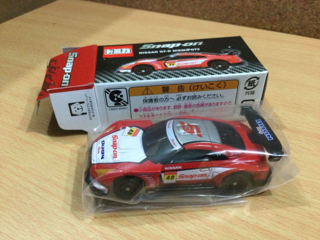 スナップオン特注トミカ　5台セット　未使用品　Snap-on Racing