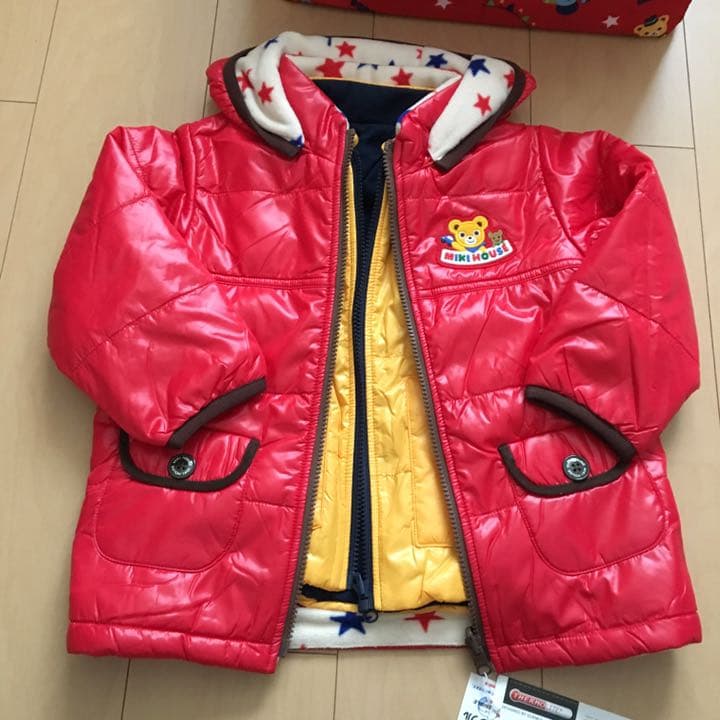 新品未使用☆ミキハウス　コート　100