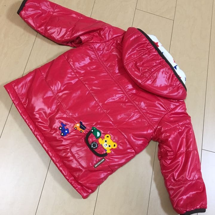 新品未使用☆ミキハウス　コート　100