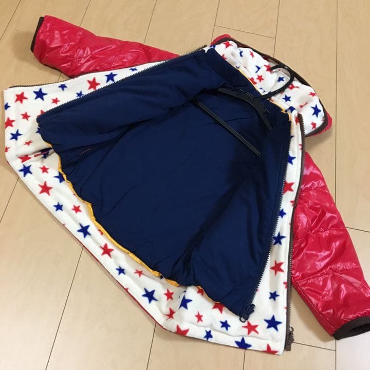 新品未使用☆ミキハウス　コート　100