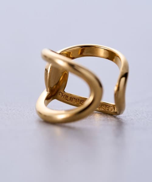 新品 PHILIPPE AUDIBERT bague Joy lisse リング