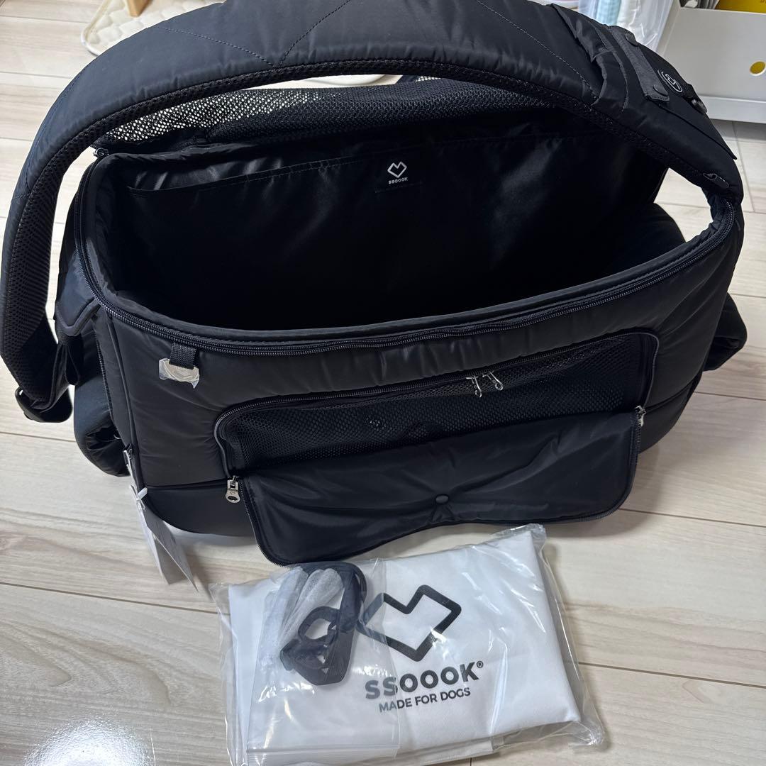 【新品未使用品】SSOOOK ビュースリングバック右方向 ブラック　Lサイズ