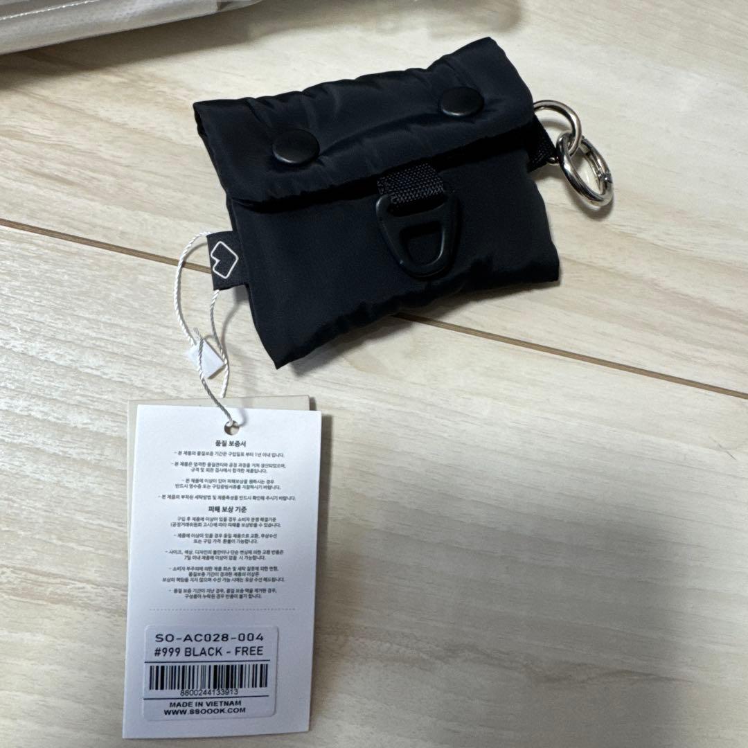 【新品未使用品】SSOOOK ビュースリングバック右方向 ブラック　Lサイズ