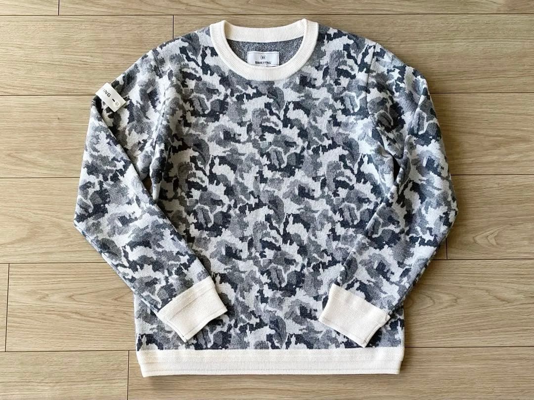 BRIEFING ブリーフィング ニット