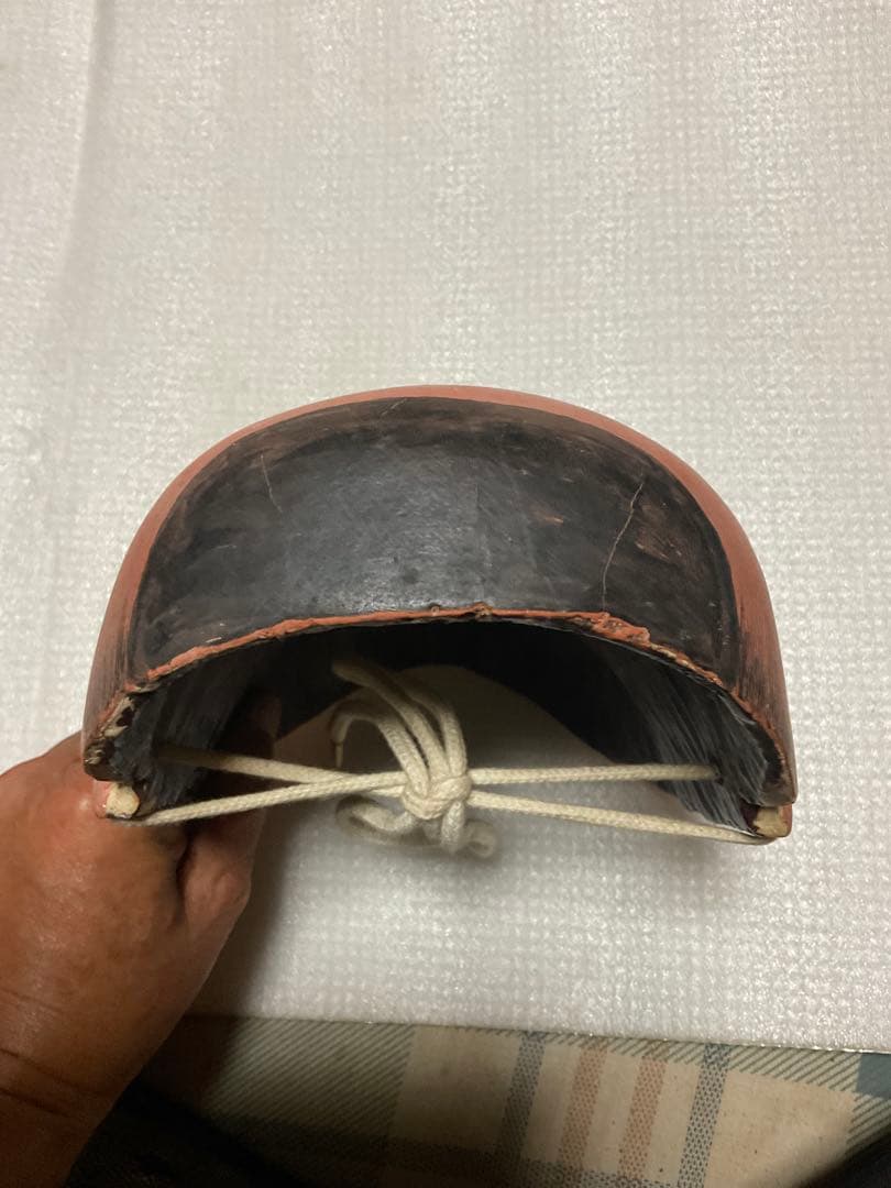 備前神楽祭面／木製。【昭和の作品　美品】。