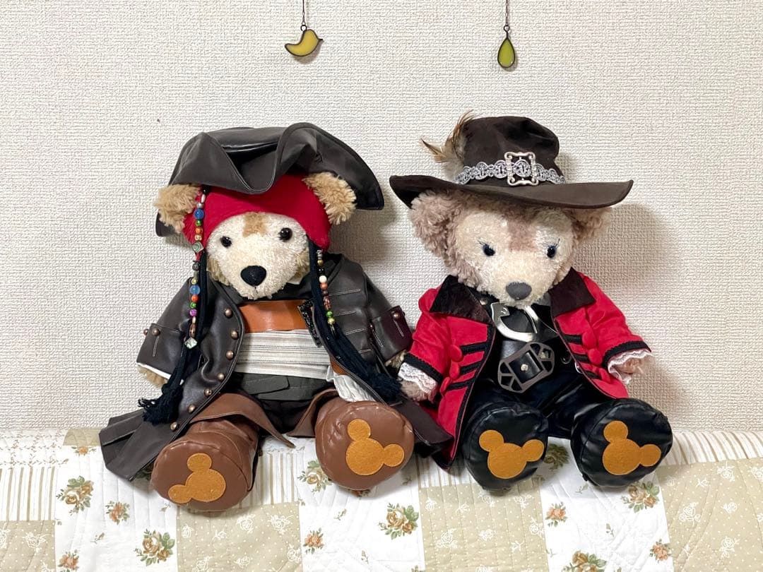 ダッフィー&シェリーメイ×パイレーツオブカリビアン