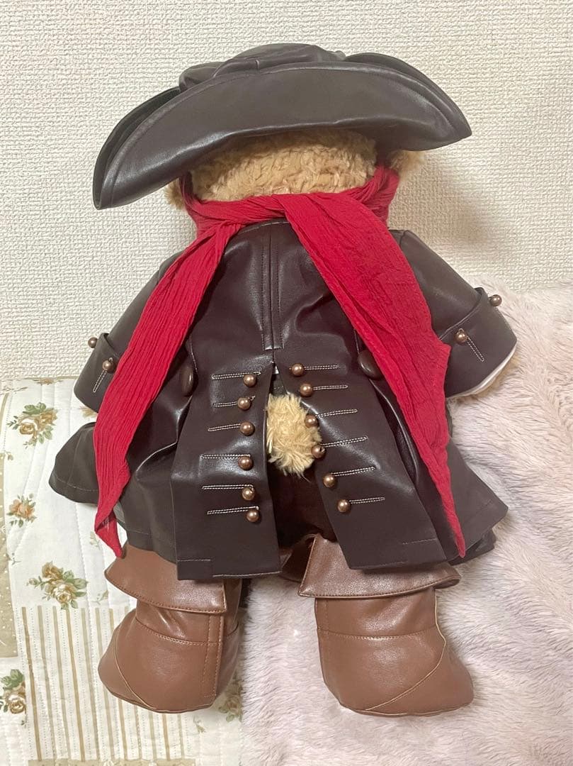 ダッフィー&シェリーメイ×パイレーツオブカリビアン