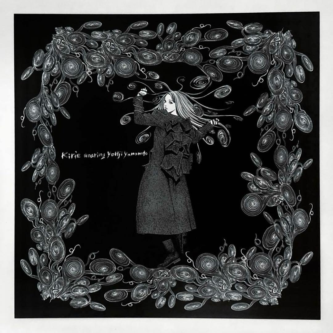 S'YTE×伊藤潤二 POP-UP STORE限定アートボード / うずまき