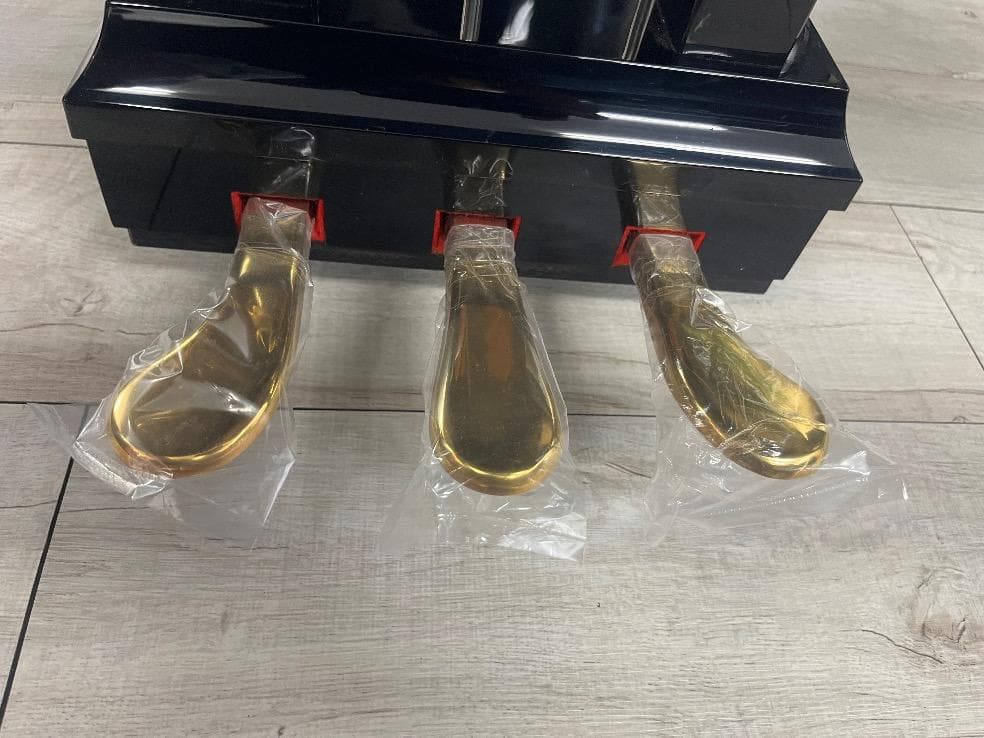 ★55068【グランドピアノ】KAWAI　GE20　消音機能付き