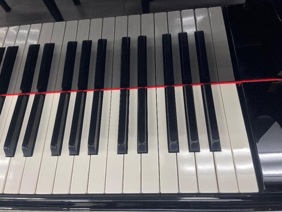 ★55068【グランドピアノ】KAWAI　GE20　消音機能付き