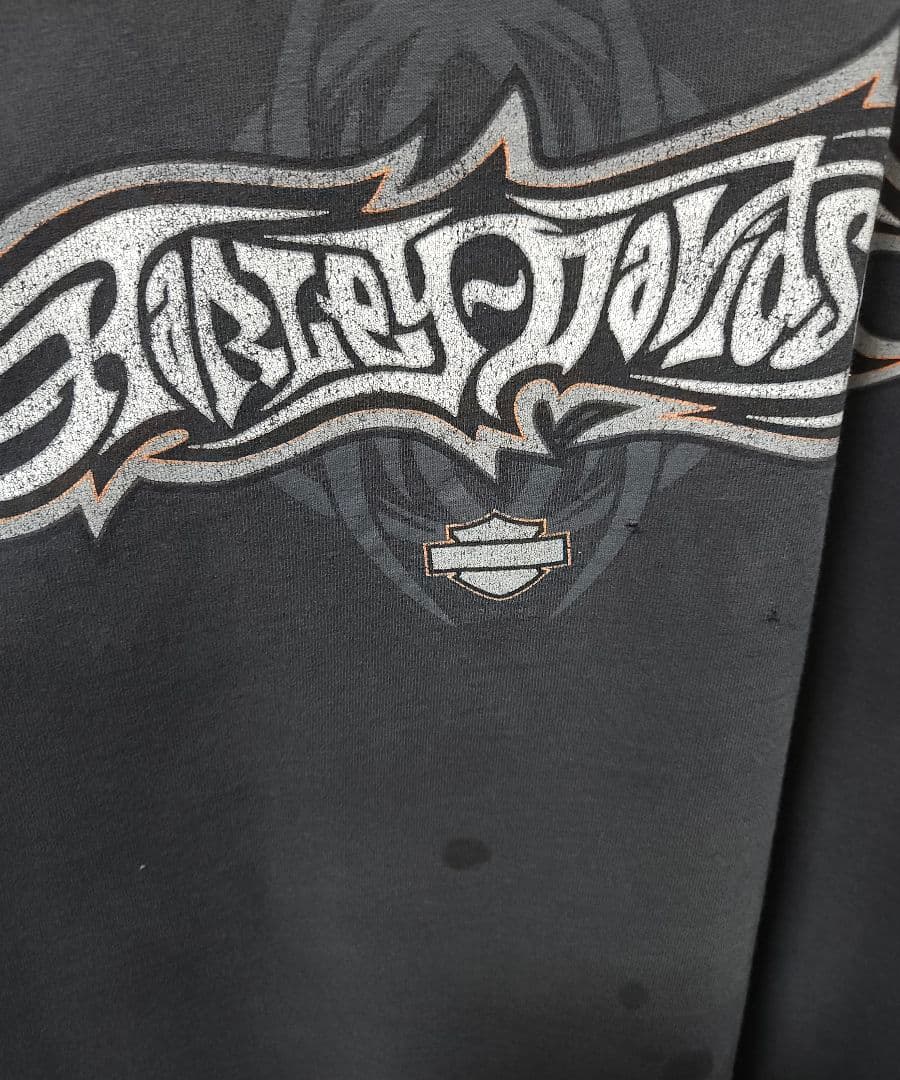 Harley Davidson ヴィンテージ　スパイダー　XL　ハーレー　袖切り