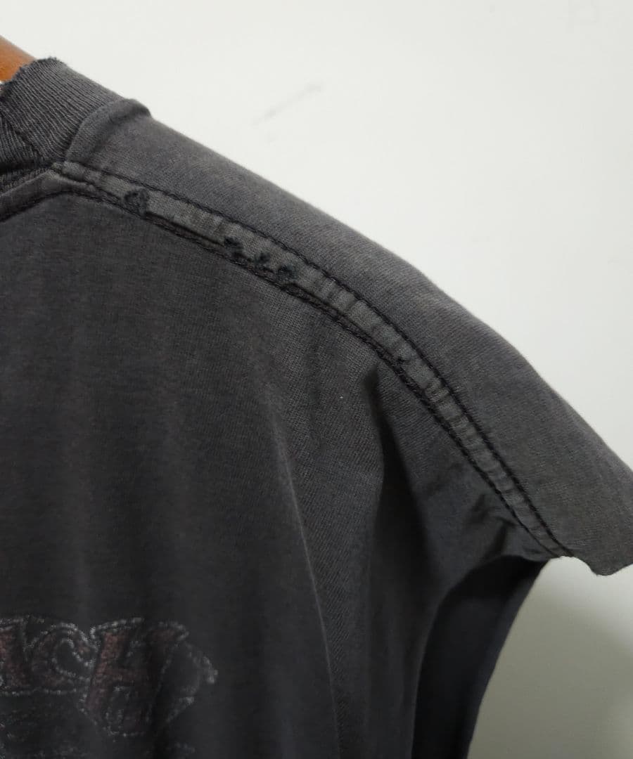 Harley Davidson ヴィンテージ　スパイダー　XL　ハーレー　袖切り