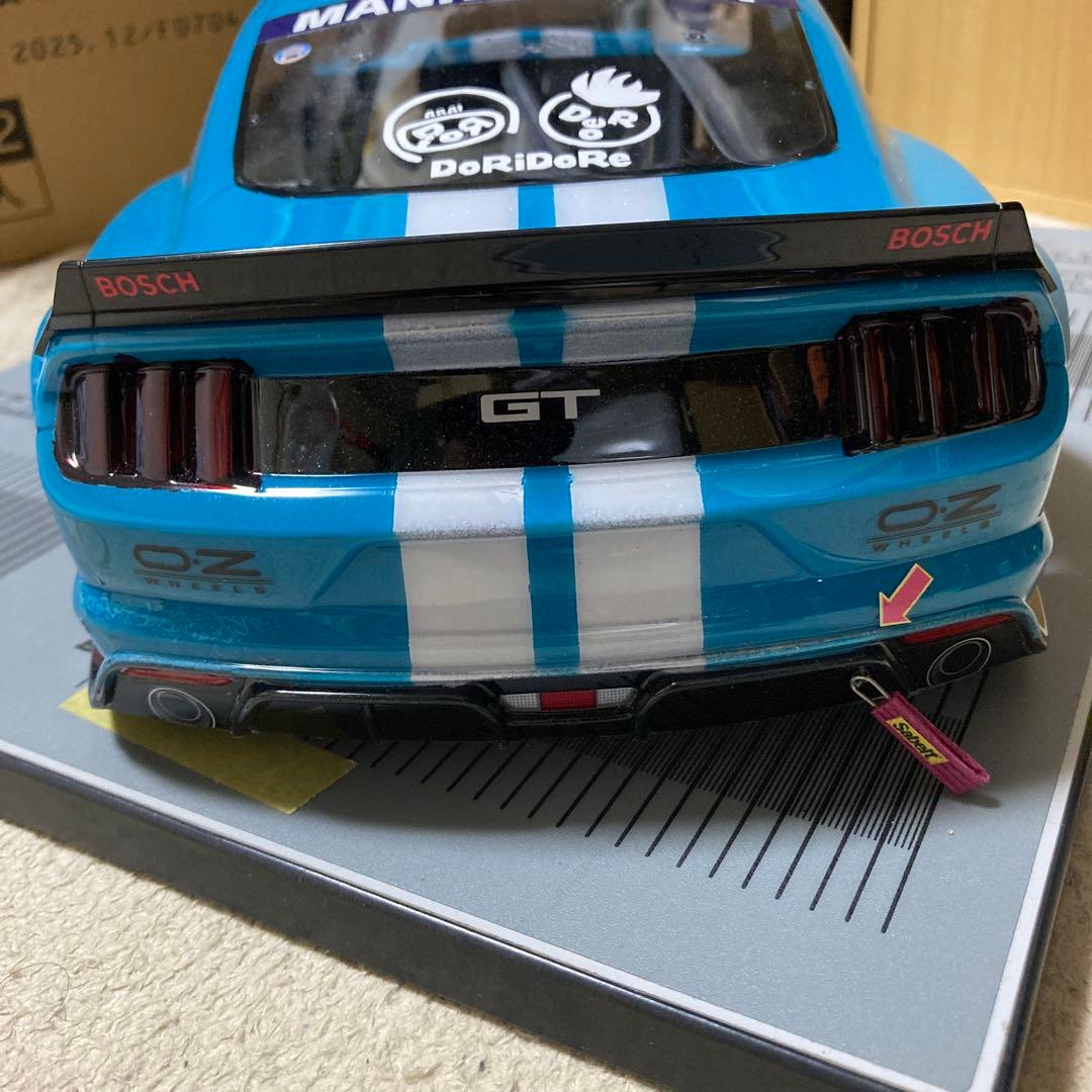 Martini Racing マスタング　ボディー