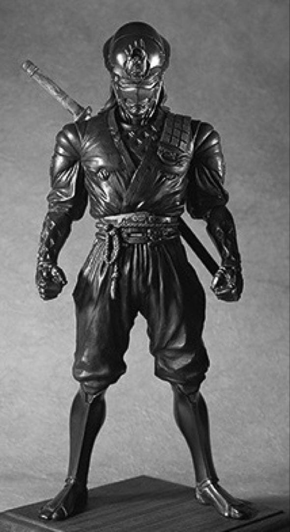 竹谷隆之　未来忍者　ガレージキット 1/6 マックスファクトリー　ソフビ