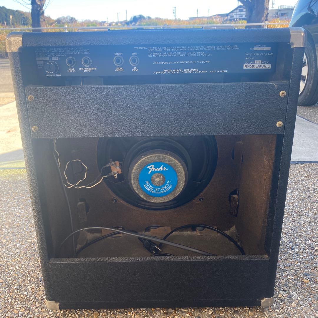 Fender Sidekick Bass 30 ベース用アンプ　75w