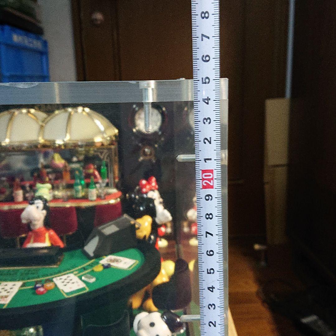 【希少品】ディズニーキャラクターのジオラマセット