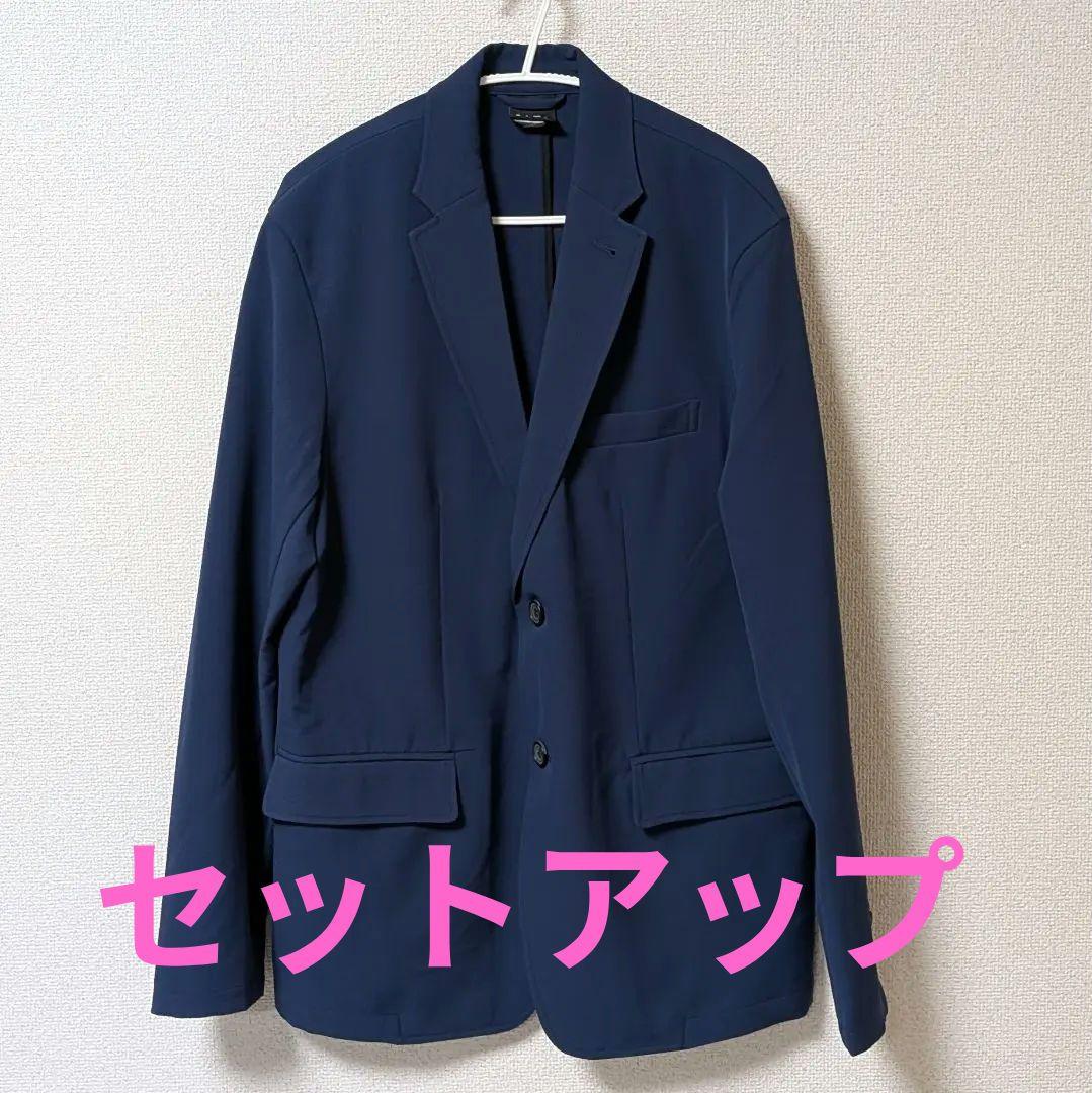 NEW BALANCE THE CITY セットアップ スリムテーパード M