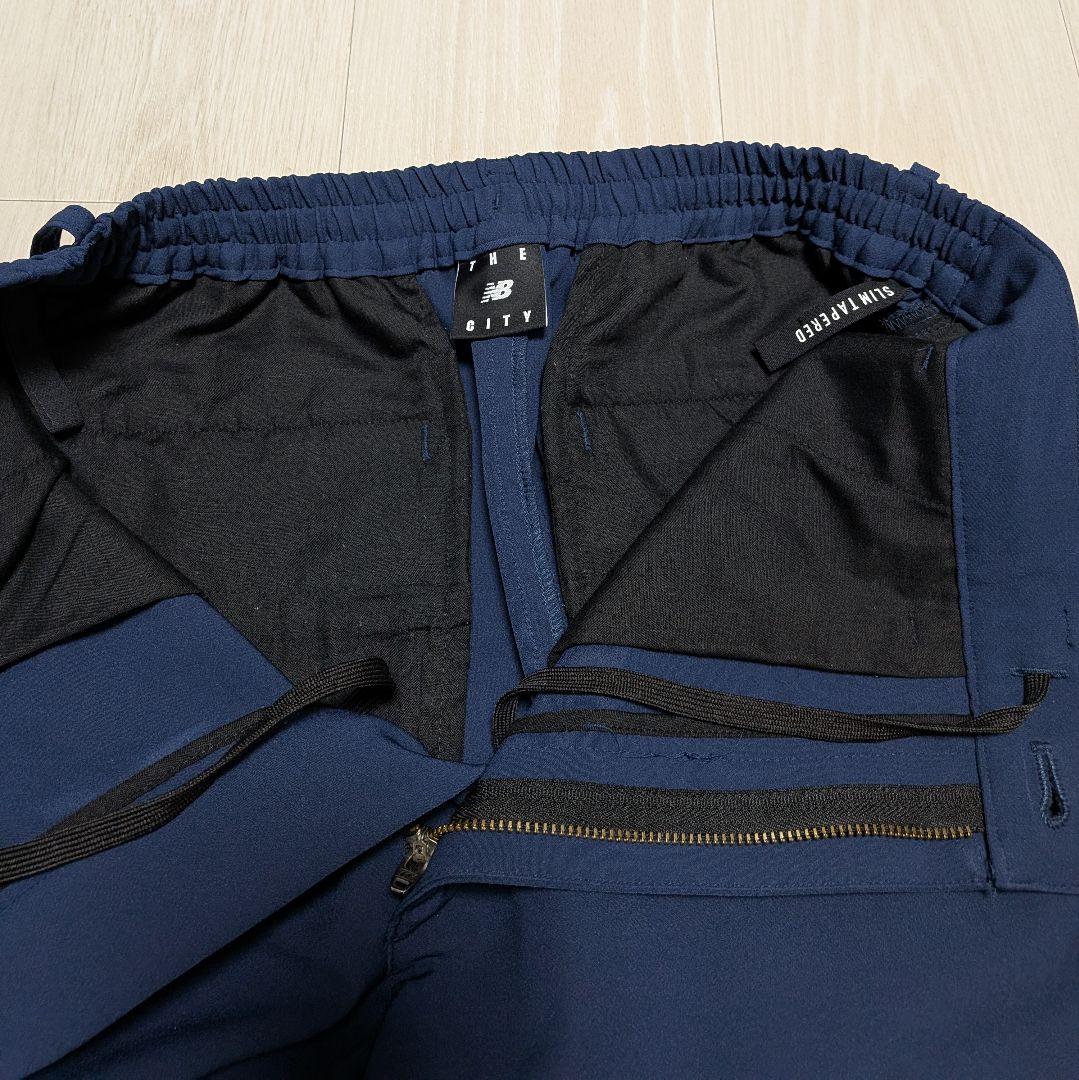 NEW BALANCE THE CITY セットアップ スリムテーパード M