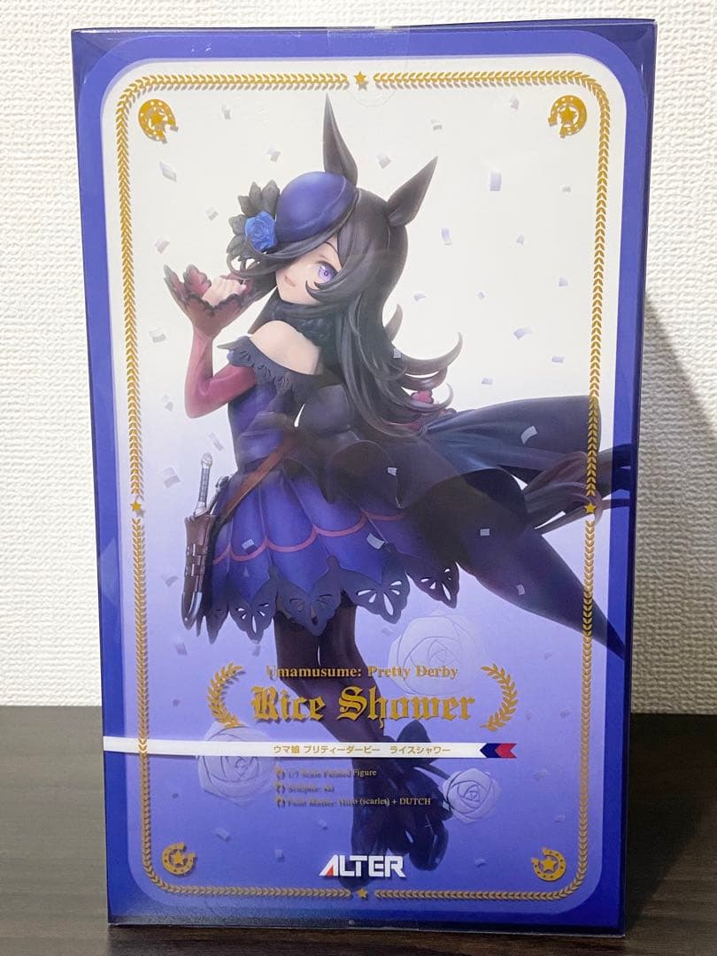【新品】ウマ娘 プリティーダービー ライスシャワー フィギュア [アルター]
