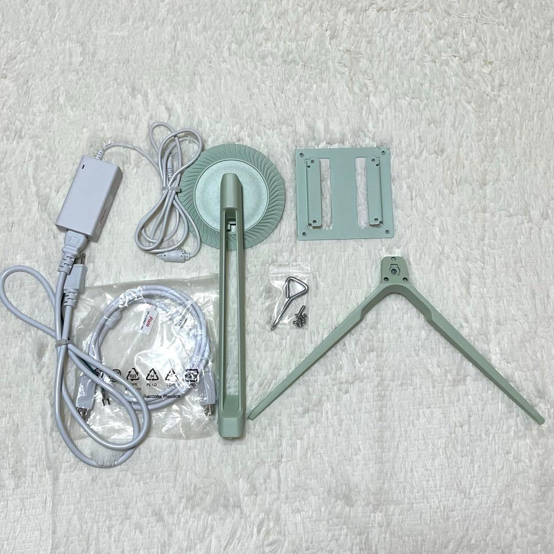 Pixio PX278 Wave 27インチ モニター ミントグリーン WQHD