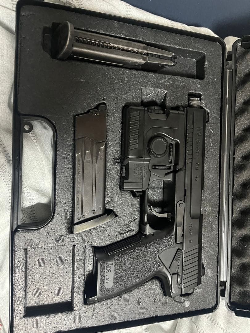 東京マルイ SOCOM MK23 ガスガン 説明欄閲覧厳守