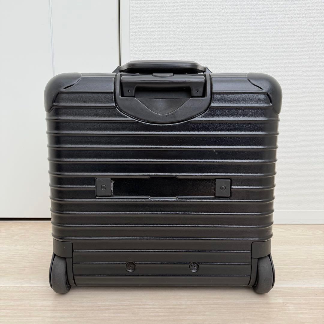 RIMOWA リモワ ビジネス トローリー 23L 2輪 機内持ち込み可 黒