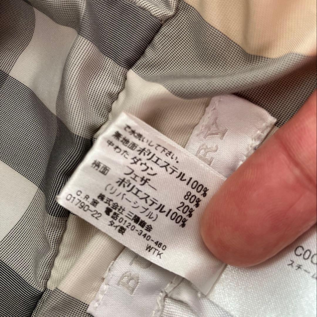 【美品】 バーバリー チルドレンズ ダウン コート アウター 24m 90センチ