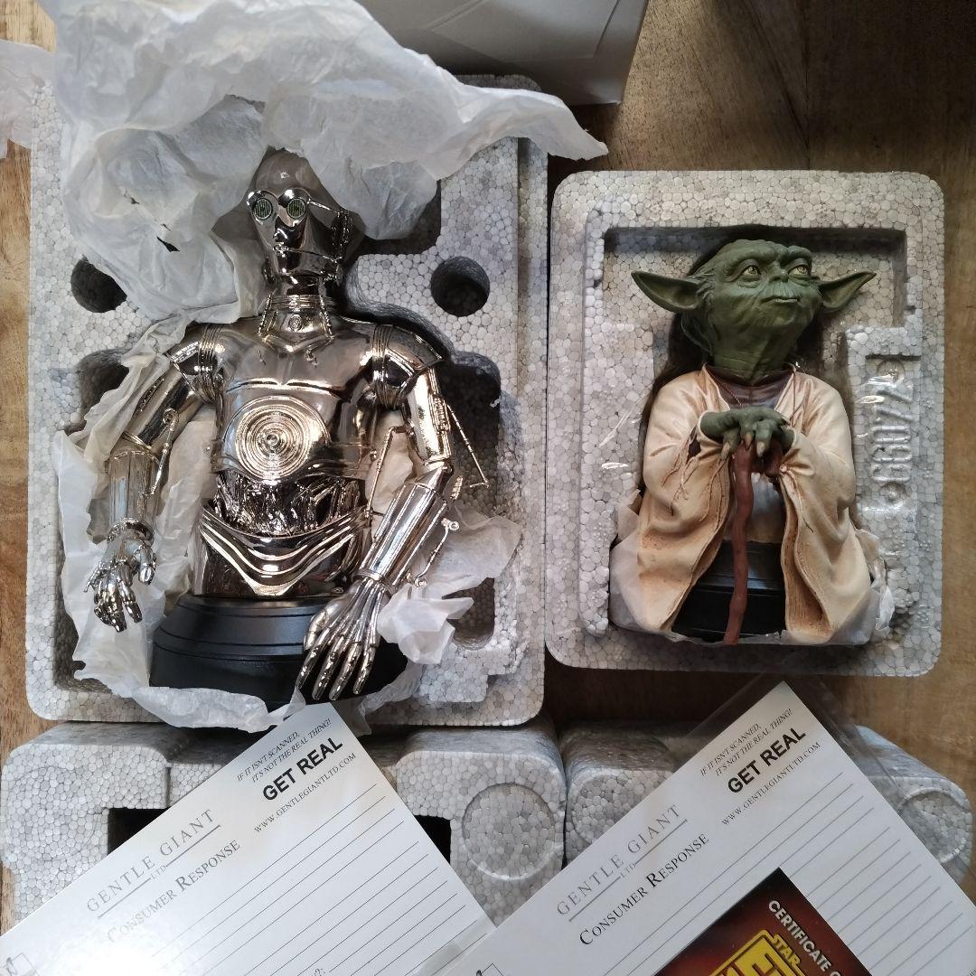 ジェントル・ジャイアント社スタチューセット