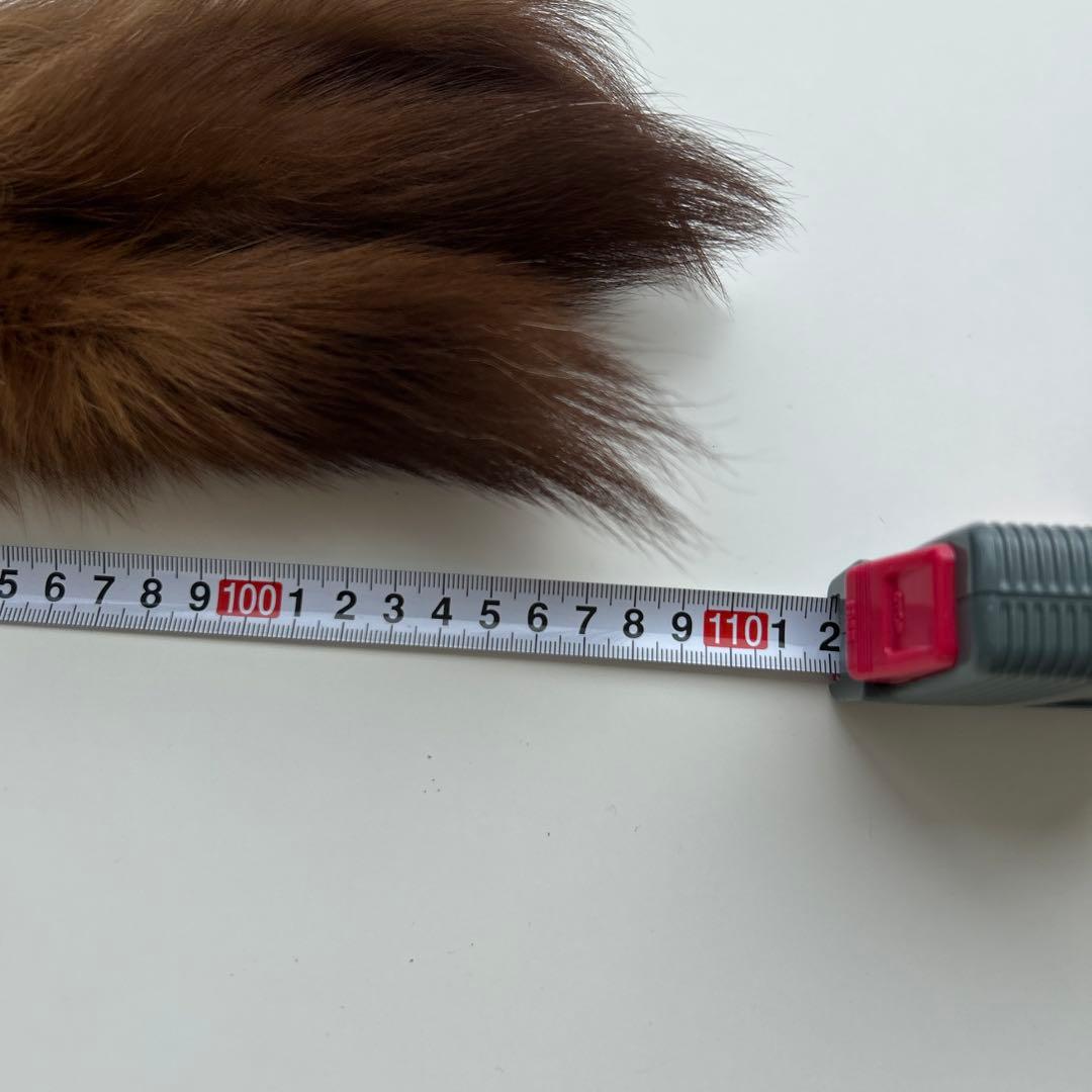 最終お値下げ！美品フォクシー ロシアンセーブル