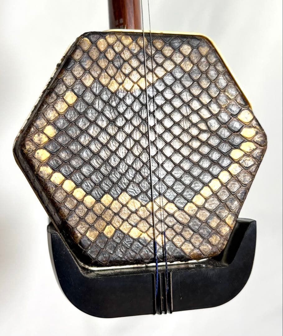 二胡セット 敦煌牌 本皮製