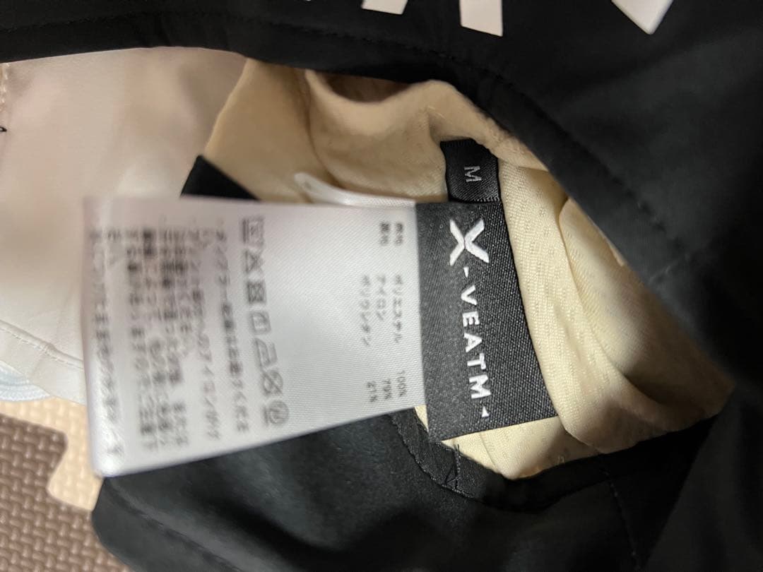 X-VEATM サーフパンツ水着 Mサイズ ホワイト ブルー