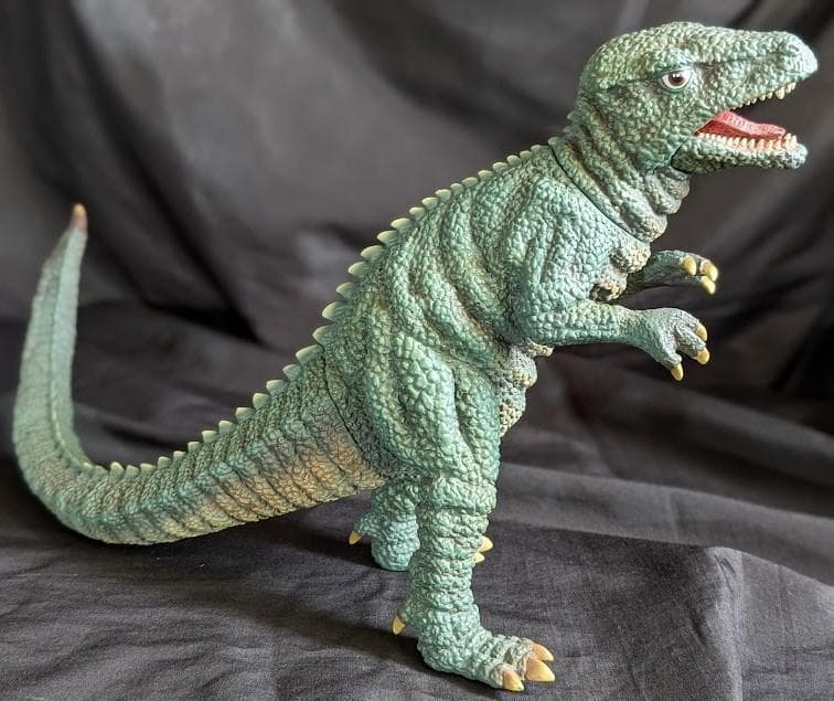 大怪獣シリーズ 東宝怪獣総進撃 ゴロザウルス（バンダイミュージアム）ソフビ