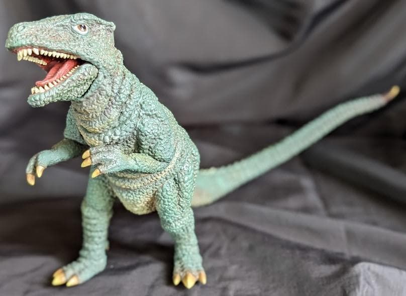 大怪獣シリーズ 東宝怪獣総進撃 ゴロザウルス（バンダイミュージアム）ソフビ